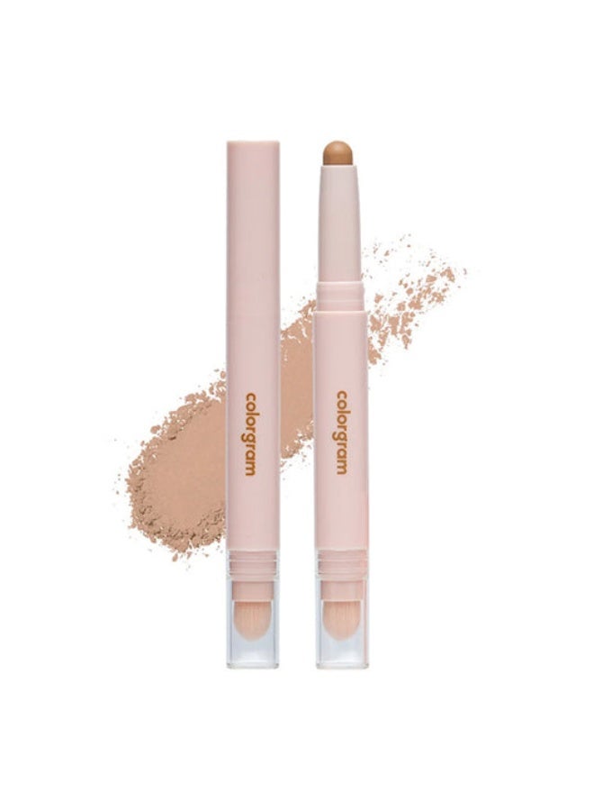 COLORGRAM قلم تحديد الشكل 01 نغمة دافئة - Image 1